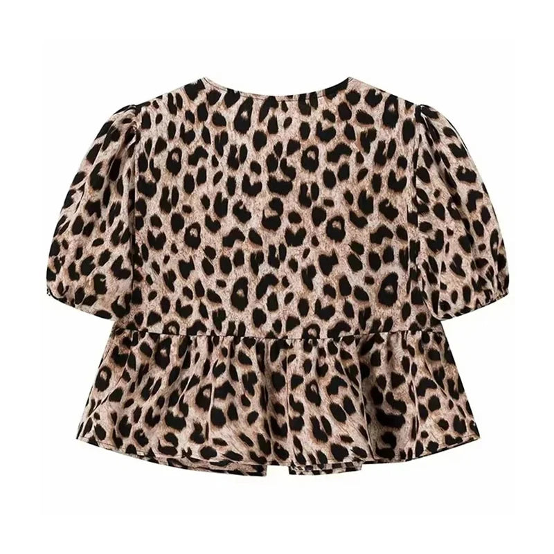 Blusa Leopard Grace