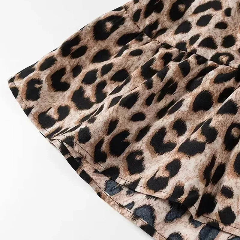 Blusa Leopard Grace