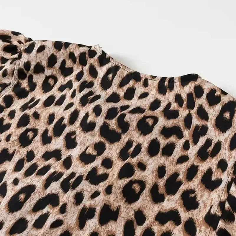 Blusa Leopard Grace